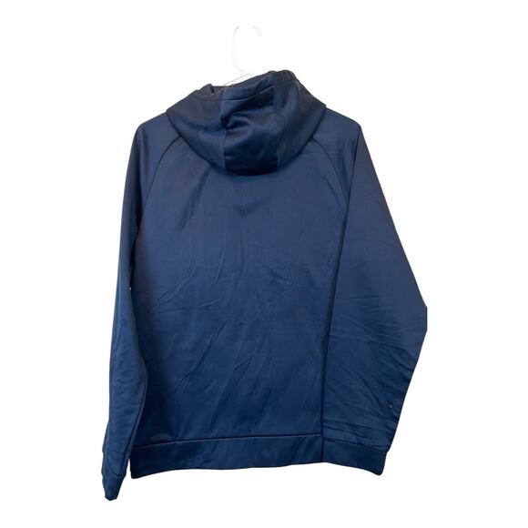 Mens Nike Dri-fit Athletic Pullover Sweatshirt Hoodie Athleisure Active Gym M - Picture 4 of 4